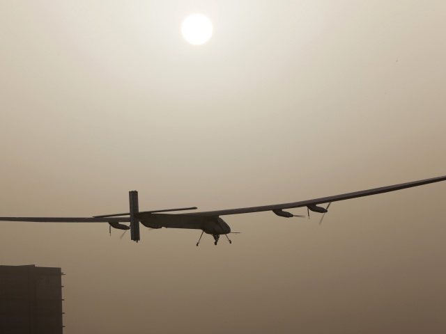 solárne lietadlo Solar Impulse2