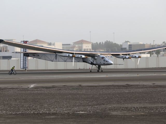 solárne lietadlo Solar Impulse2
