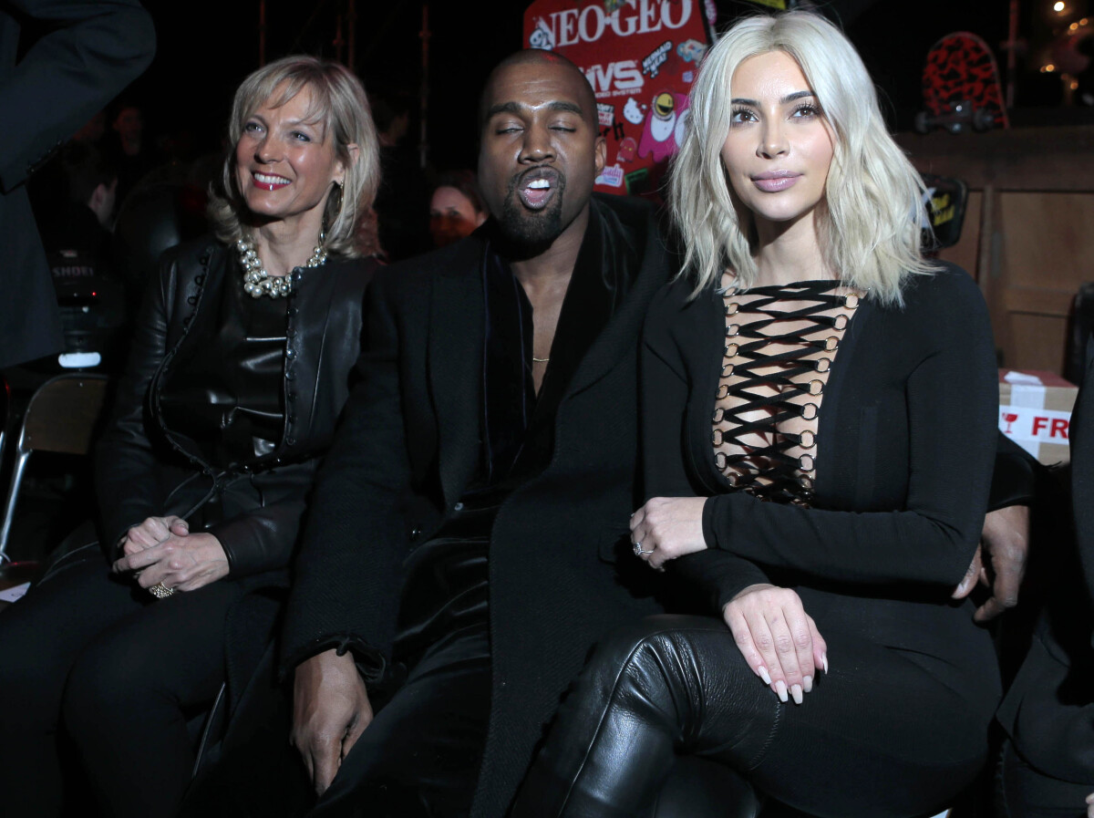 Kanye West a jeho "vosková" manželka Kim Kardashian West