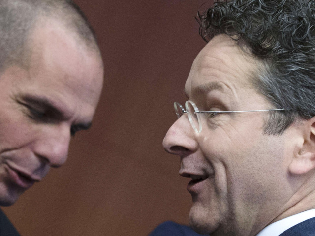Dijsselbloem, Varufakis