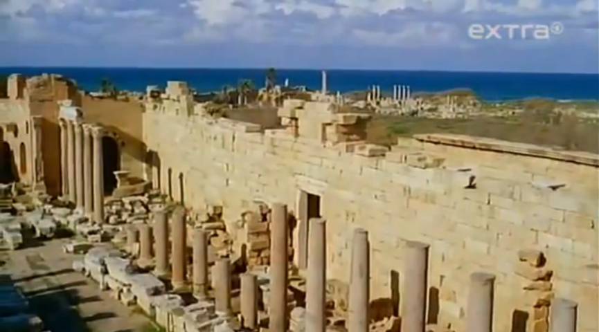 Líbya, pamiatky, Leptis Magna
