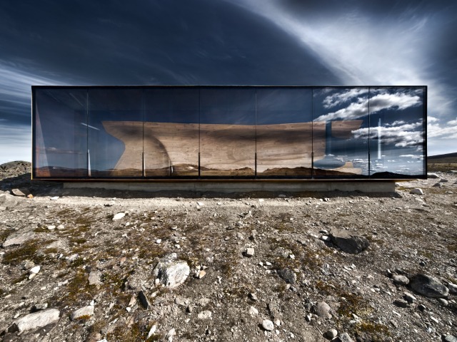 pavilón na pozorovanie