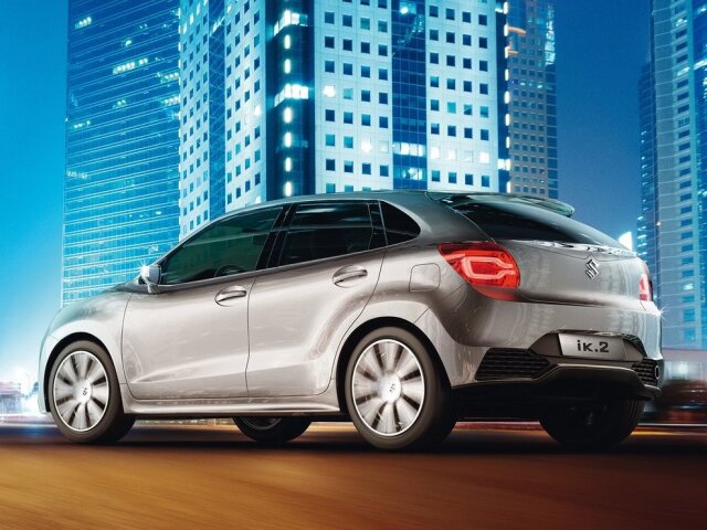 Suzuki i K-2 Concept - 2015