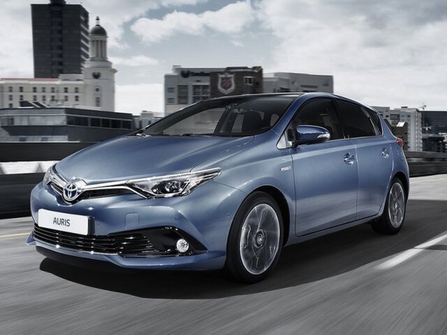 Toyota Auris - 2016