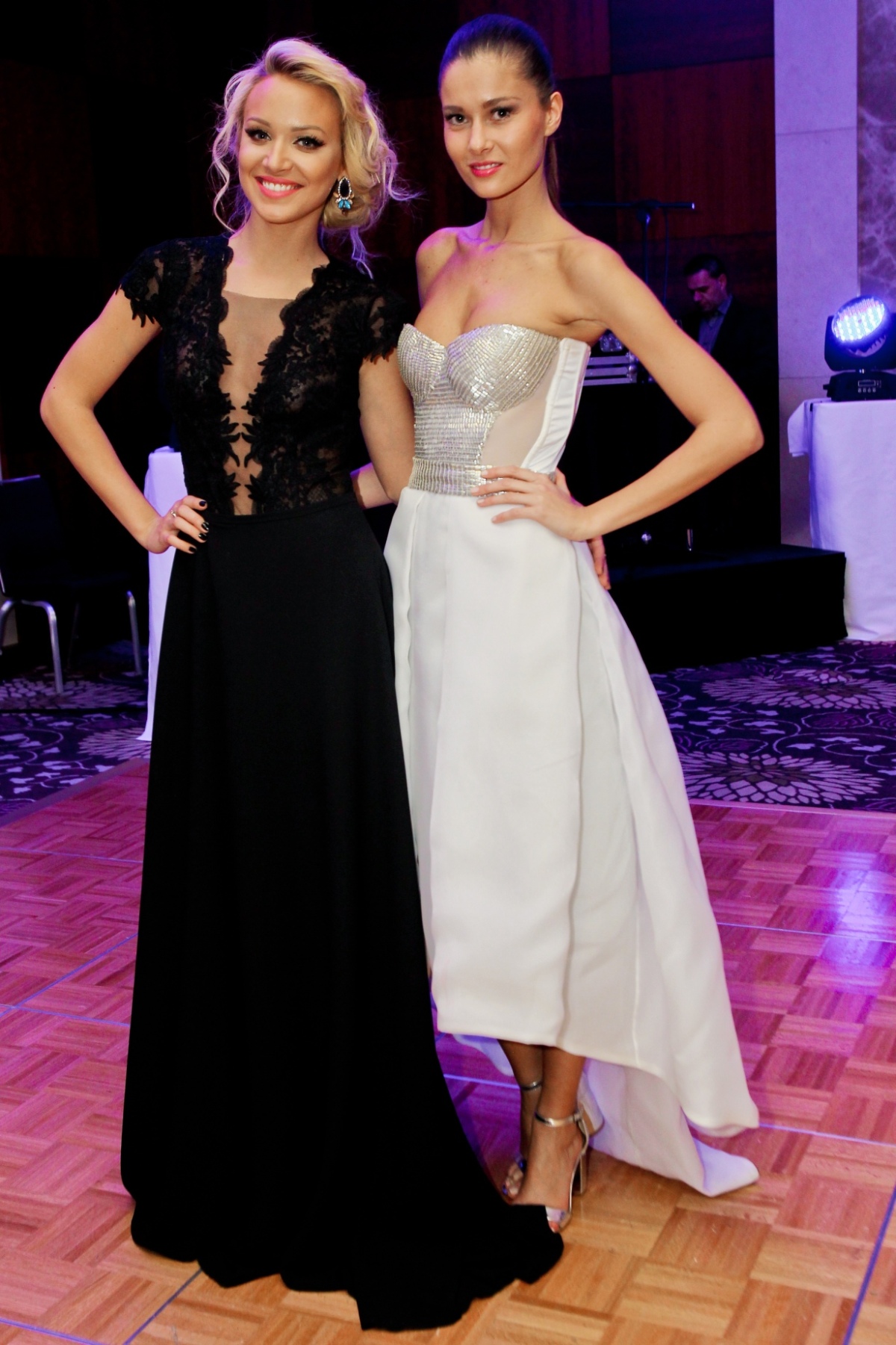 MISS Jeanette Borhyová (vľavo) a Lucia Kačurová
