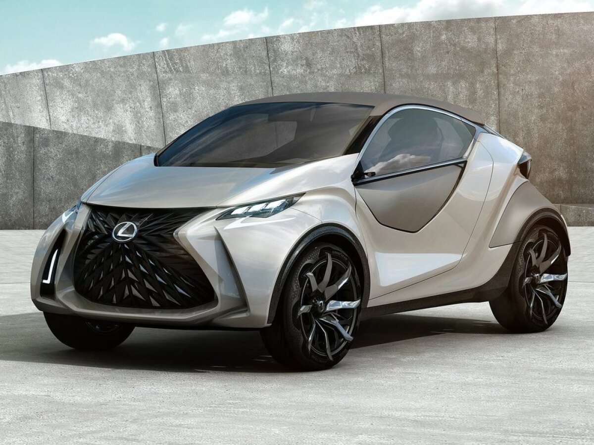 Lexus LF-SA Concept - 2015