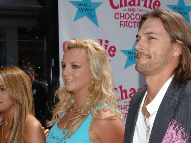 Britney Spears a Kevin Federline