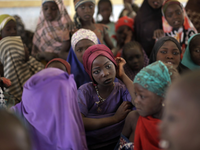 deti, černosi, Afrika, Boko Haram,