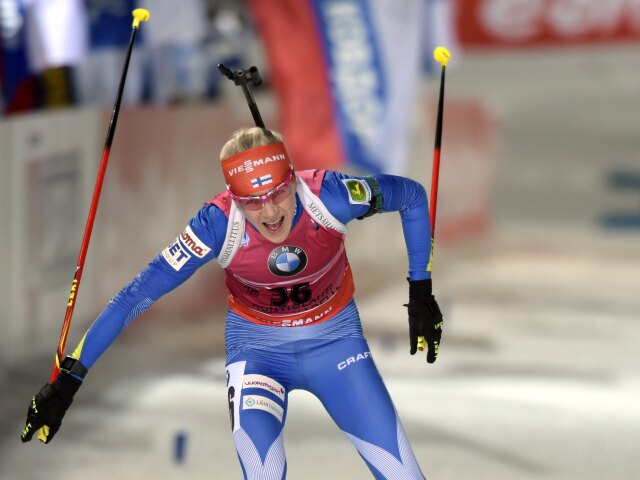 Kaisa Mäkäräinenová, biatlon