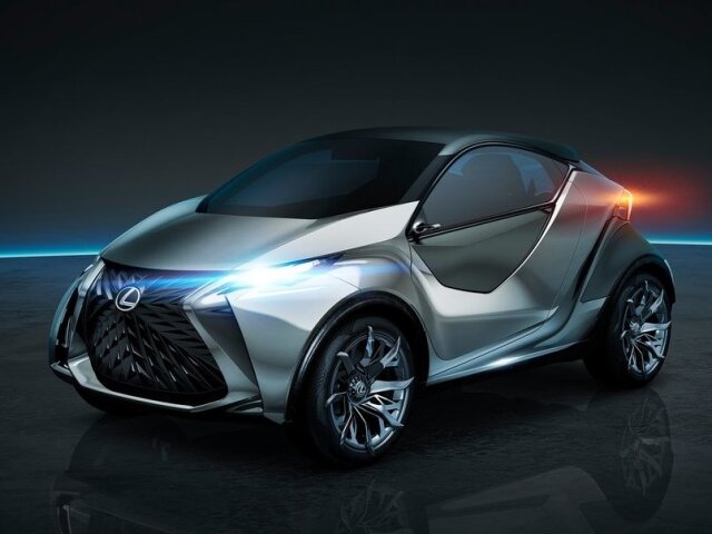 Lexus LF-SA Concept - 2015