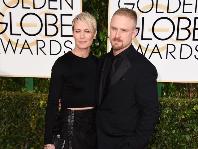 Robin Wright a Ben Foster