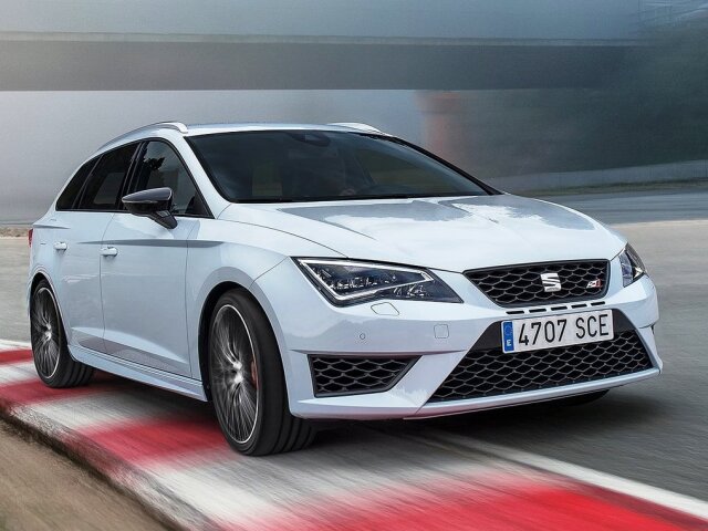 Seat Leon ST Cupra - 2015