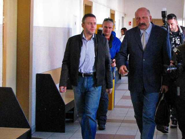 Vladimír Jánoš, súd