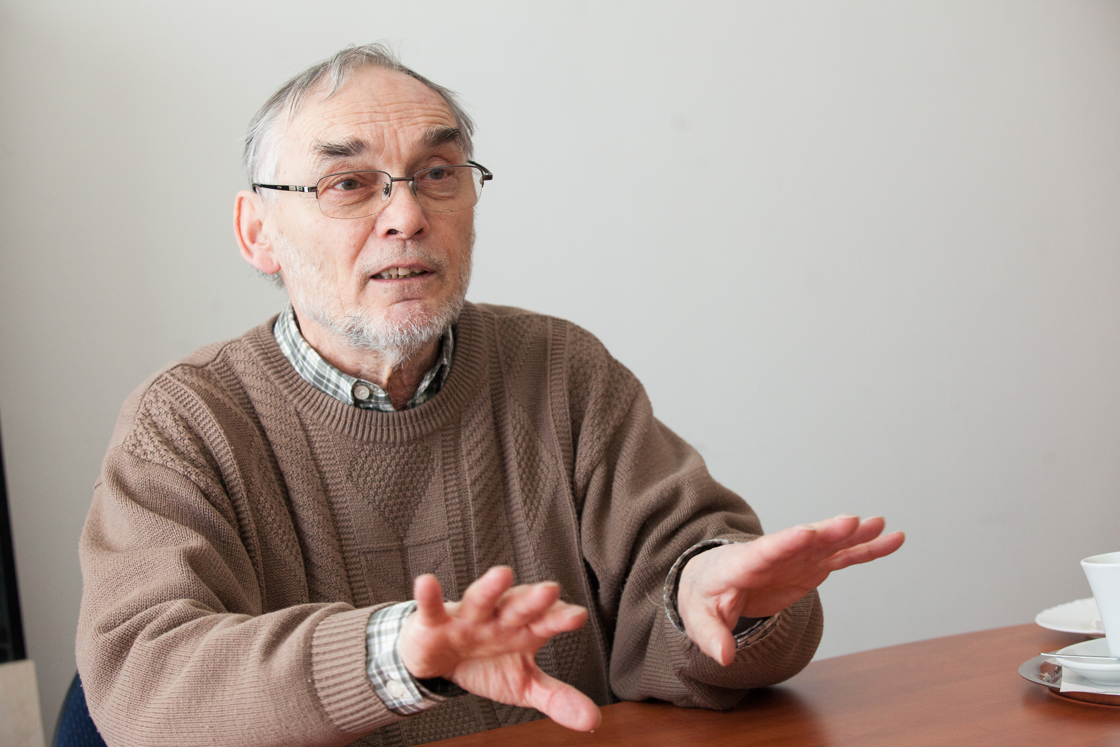 Štefan Holčík, archeológ a historik.