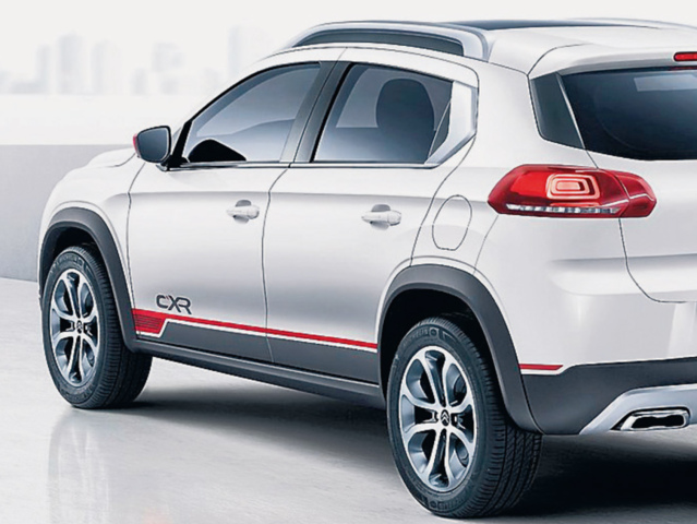 Citroën, crossover