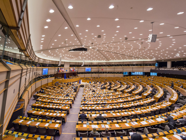 Európsky parlament, europarlament, Brusel, Belgicko, europoslanci, európski poslanci
