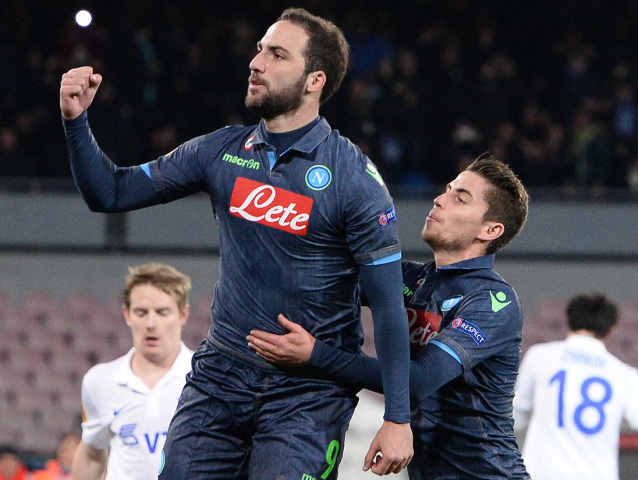 Gonzalo Higuaín, Jorginho