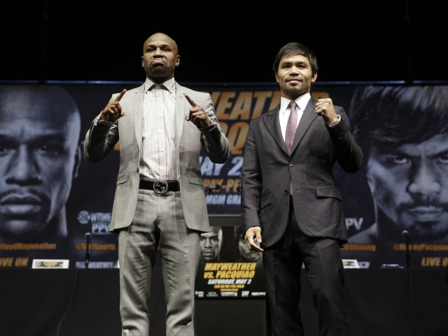 Manny Pacquiao, Floyd Mayweather