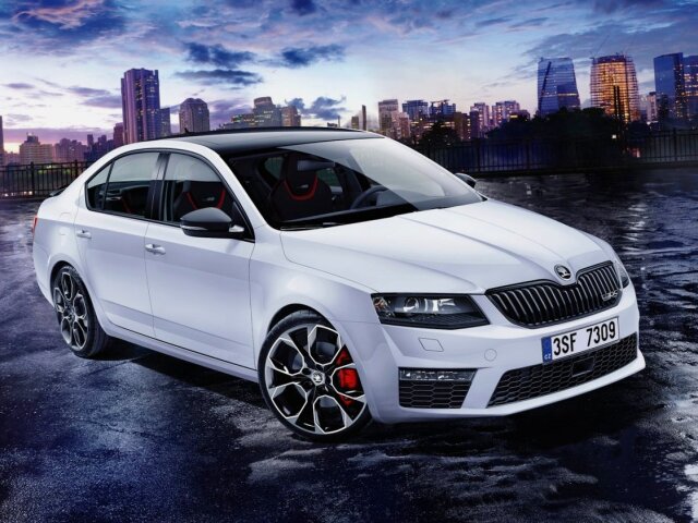 Škoda Octavia RS 230 - 2015