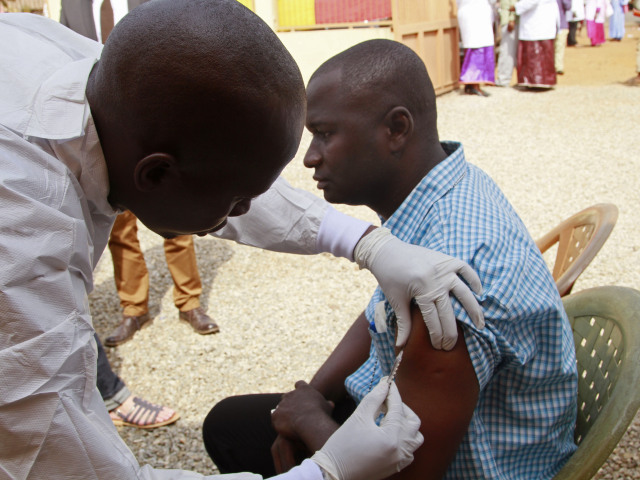 Afrika, ebola