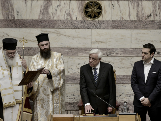 grécko, prezident, Prokopis Pavlopulos