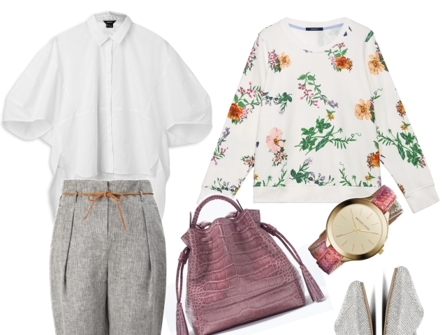 jedna mikina trikrát inak - oblečte sa podľa nás - mikina Gant, pracovný look
