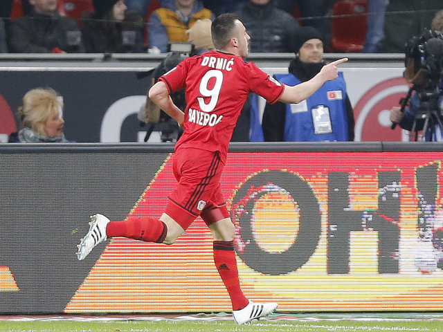 Josip Drmič, Bayer Leverkusen