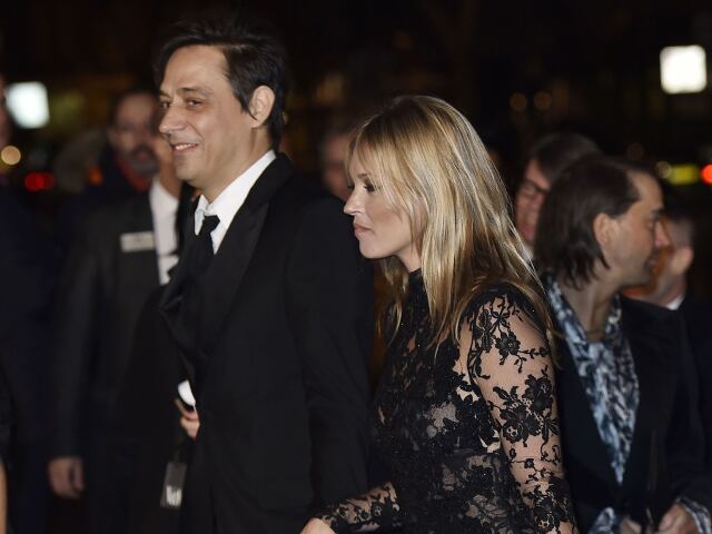 Kate Moss a jej manžel Jamie Hince 