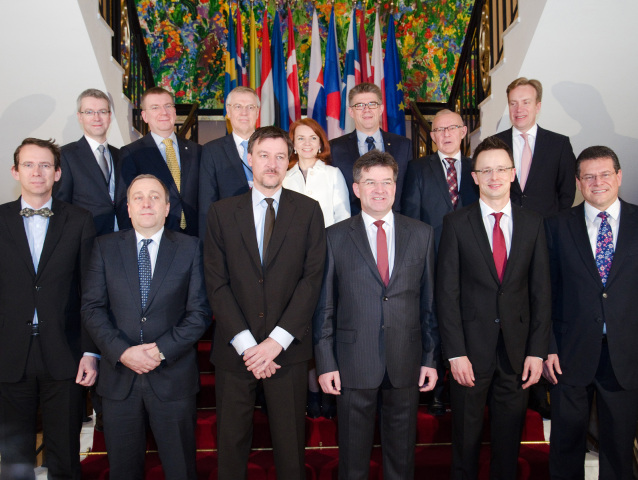 Miroslav Lajčák,  V4, Pobaltské krajiny, Škandinávia, stretnutie, Ukrajina, ministri zahraničia