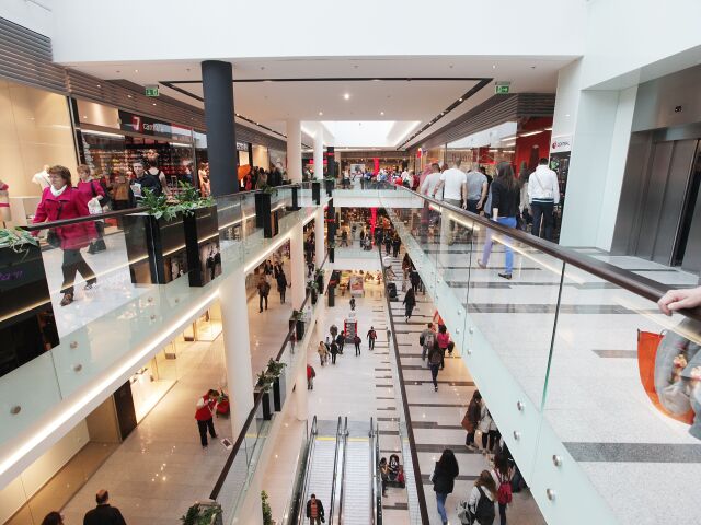 nákupné centrum, nakupovanie, obchod