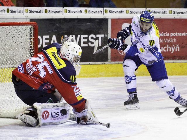 Samuel Baroš, HKM Zvolen, Samuel Takáč, HK Poprad