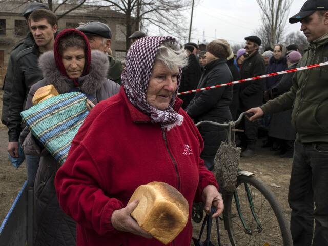 Ukrajina, Debaľcevo