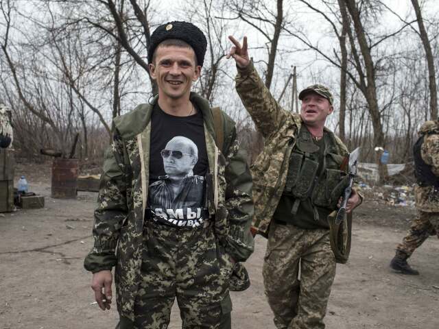 Ukrajina, separatisti