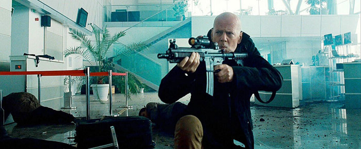 Bruce Willis Expendables 2