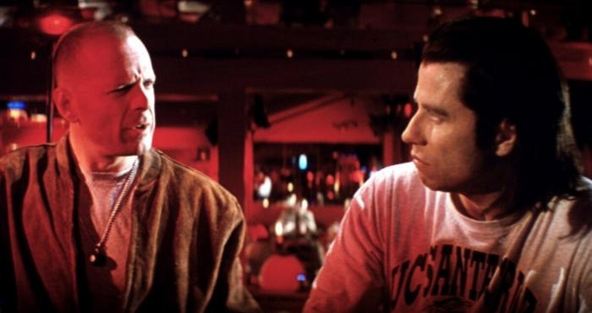 Bruce Willis Pulp Fiction