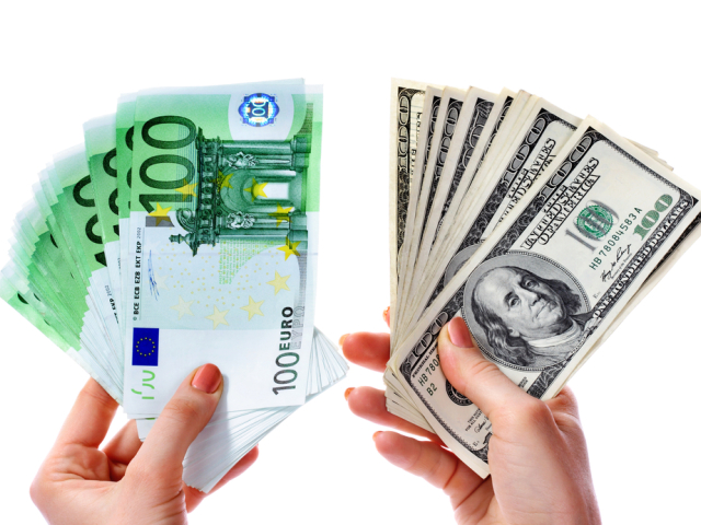 euro, dolár, kurz, peniaze, mena, ECB, money, USD, EUR