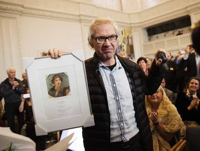 Lars Vilks, karikaturista,
