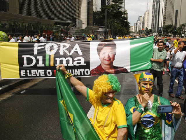 Brazília, Dilma Rousseffová,