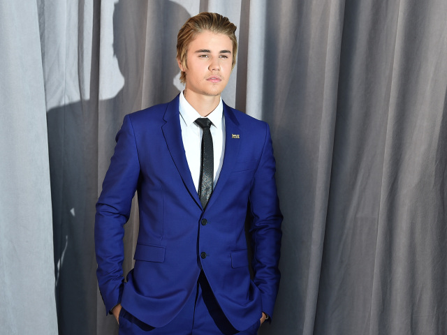 Spevák Justin Bieber.