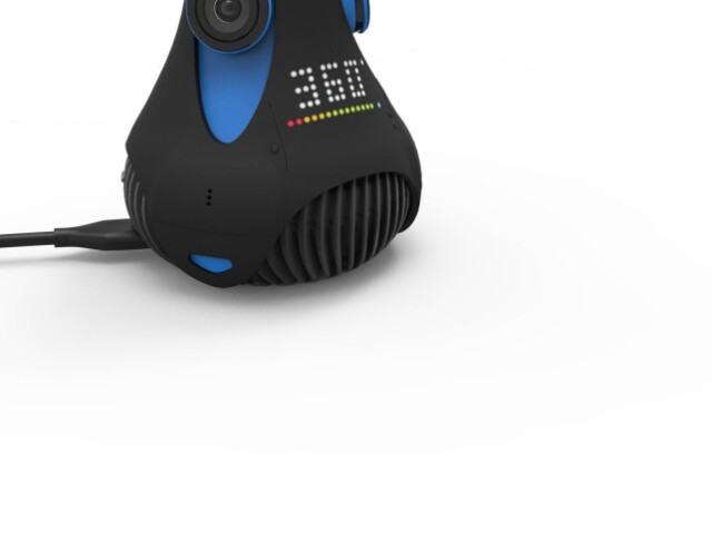 360cam, kamera, panoráma, Giroptic