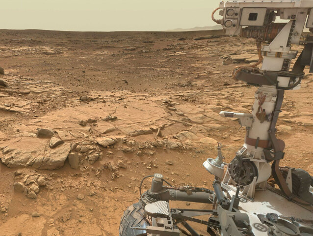 curiosity, mars, vesmír, NASA