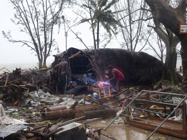 Vanuatu, tropická búrka Pam