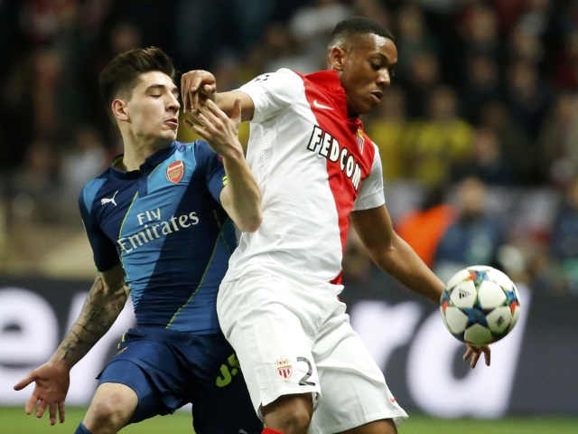 Anthony Martial, Hector Bellerin, AS Monako, Arsenal