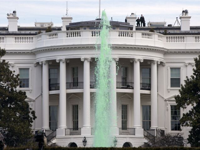 Biely dom, Washington, Obama