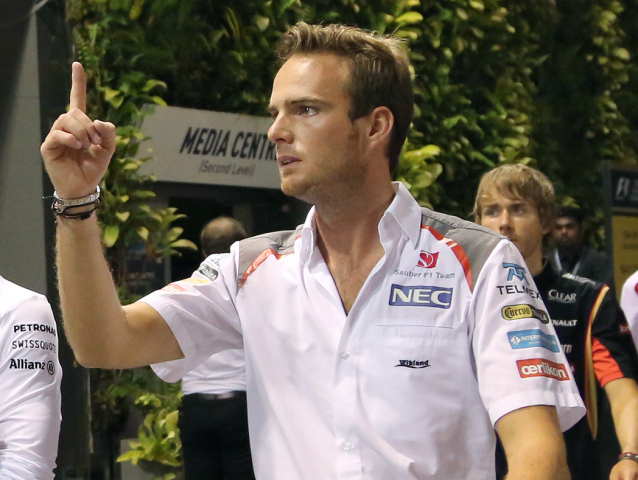 Giedo Van der Garde