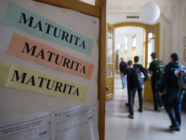 maturita, maturanti