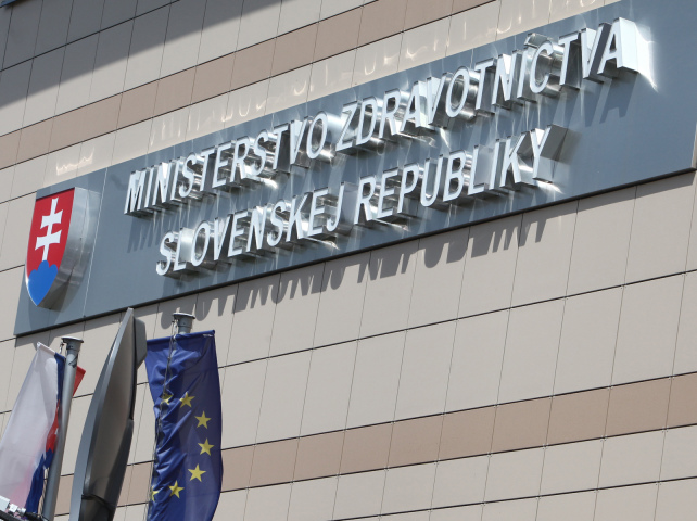 ministerstvo zdravotníctva, budova