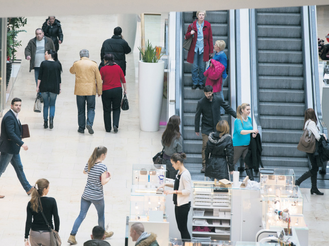 obchodné centrum