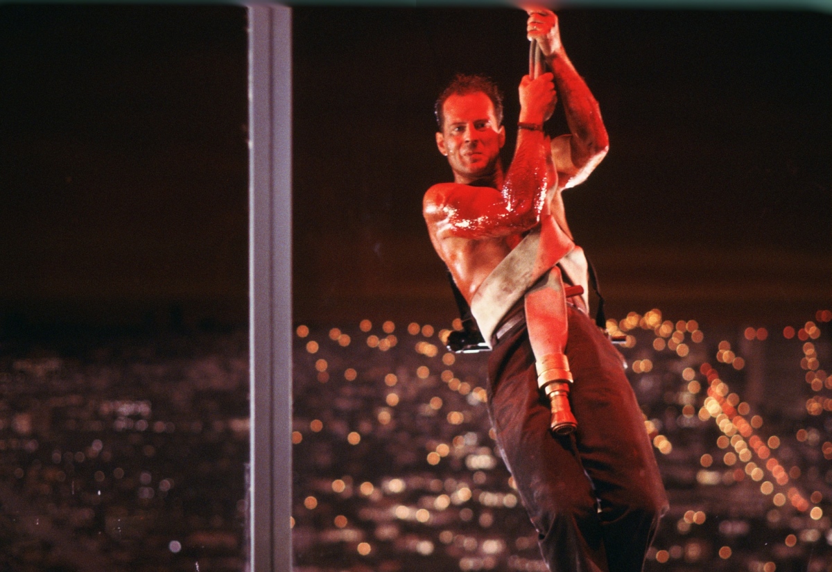 Rok 1988: Herec Bruce Willis