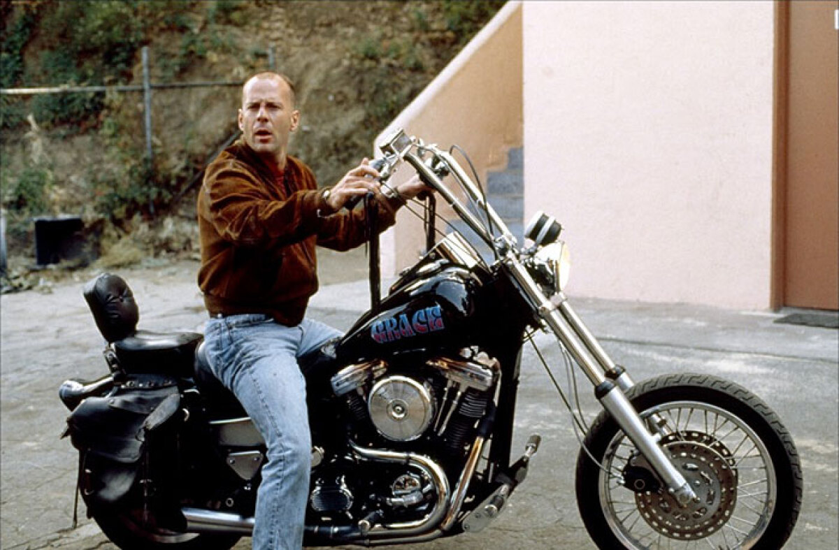 Rok 1994: Herec Bruce Willis